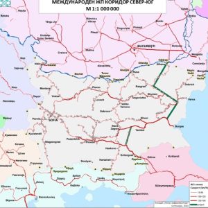 Добрич е аут от крайморския европроект за жп коридор – от Силистра пътят кривва към Разград. ...