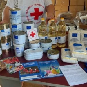 1170 правоимащи в Община Добричка ще получат хранителни пакети по Програмата за храни и основно материално подпомагане
